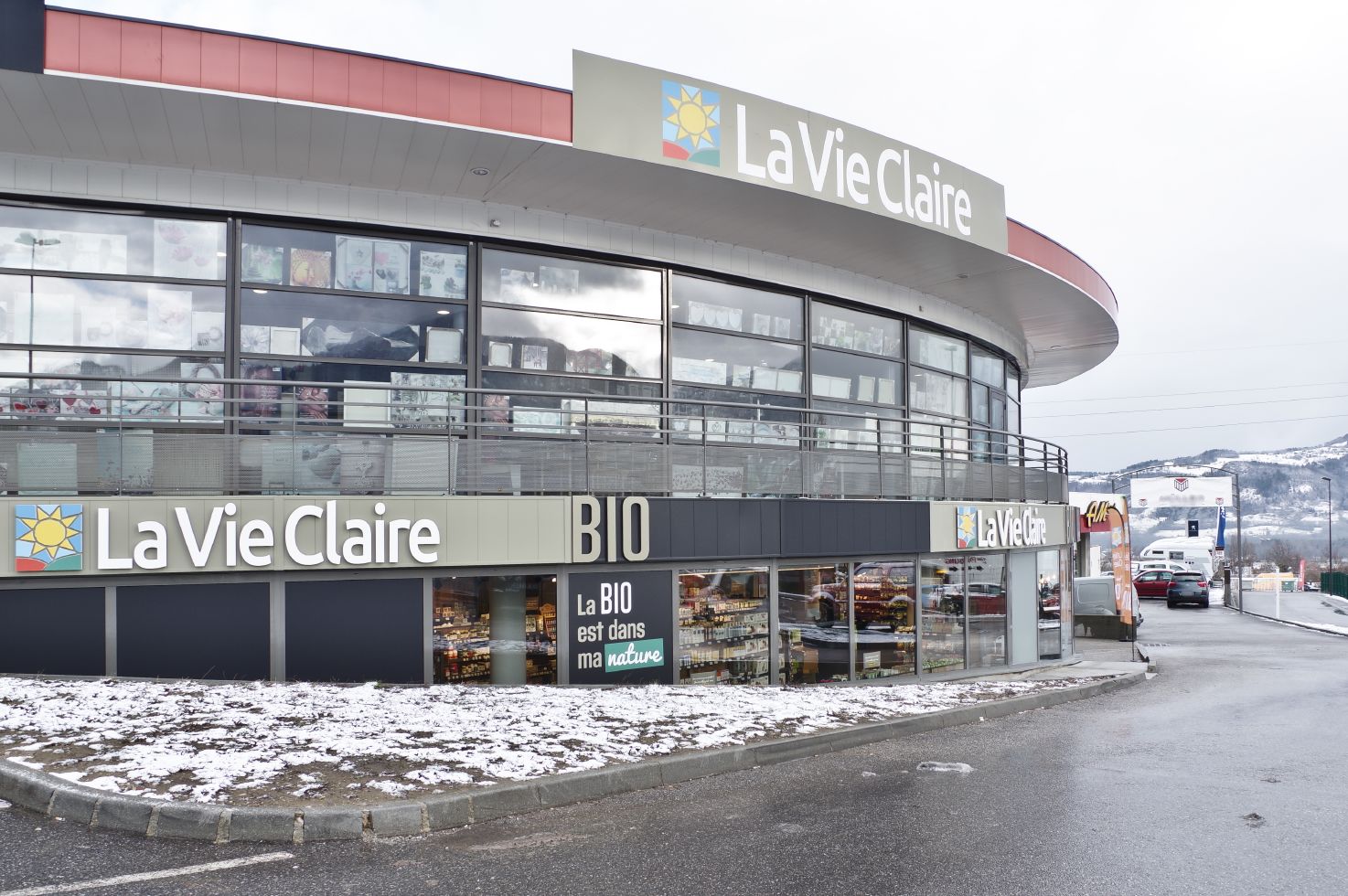 maîtrise d'oeuvre pour la réalisation de magasins bio La Vie Claire